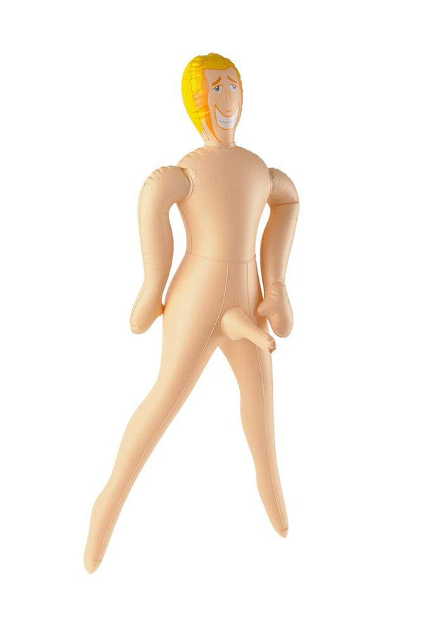 Pipedream - Bachelorette Party Favors - Travel Size John - Blow Up Doll - Stag Shop