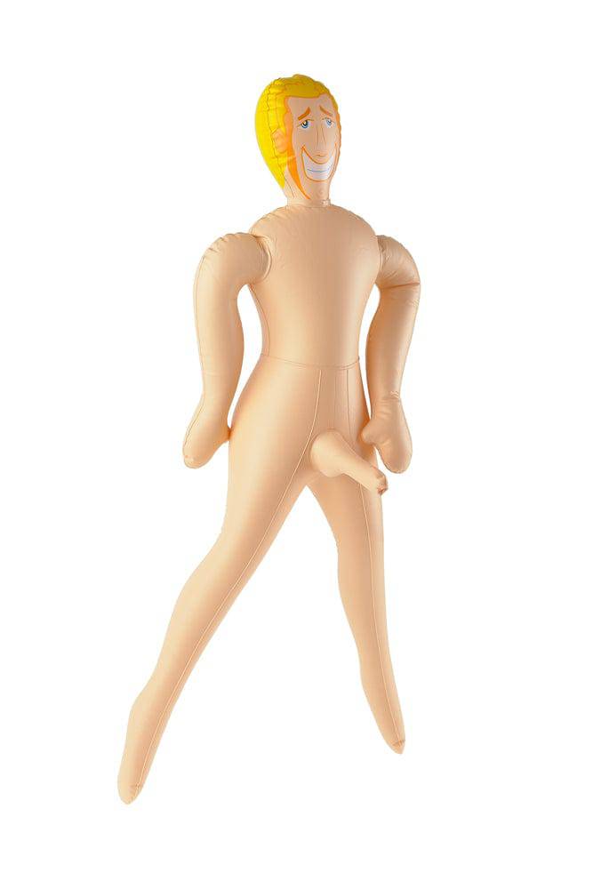 Pipedream - Bachelorette Party Favors - Travel Size John - Blow Up Doll - Stag Shop
