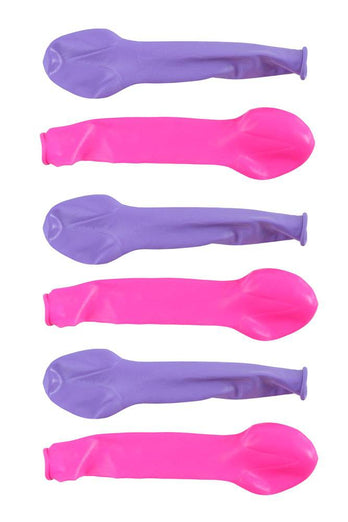 Pipedream - Bachelorette Party Favors - Pecker Balloons 6-Pack - Stag Shop