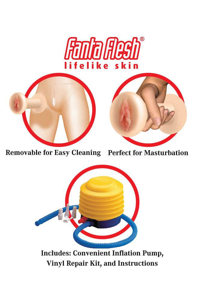 Pipedream Extreme - BJ Betty Oral Sex Love Doll - Pre Order - Stag Shop