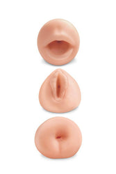 Pipedream Extreme - All 3 Holes - Masturbator Set - 3 piece - Stag Shop