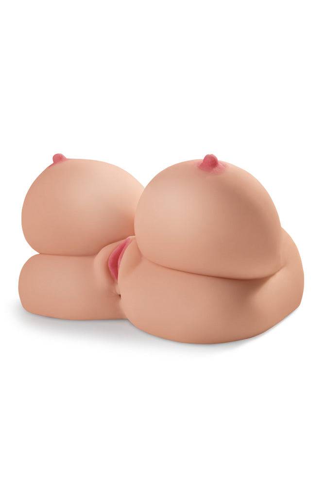 Pipedream Extreme - Dirty Talk - Interactive Titty Fuck-Her Realistic Masturbator - Stag Shop