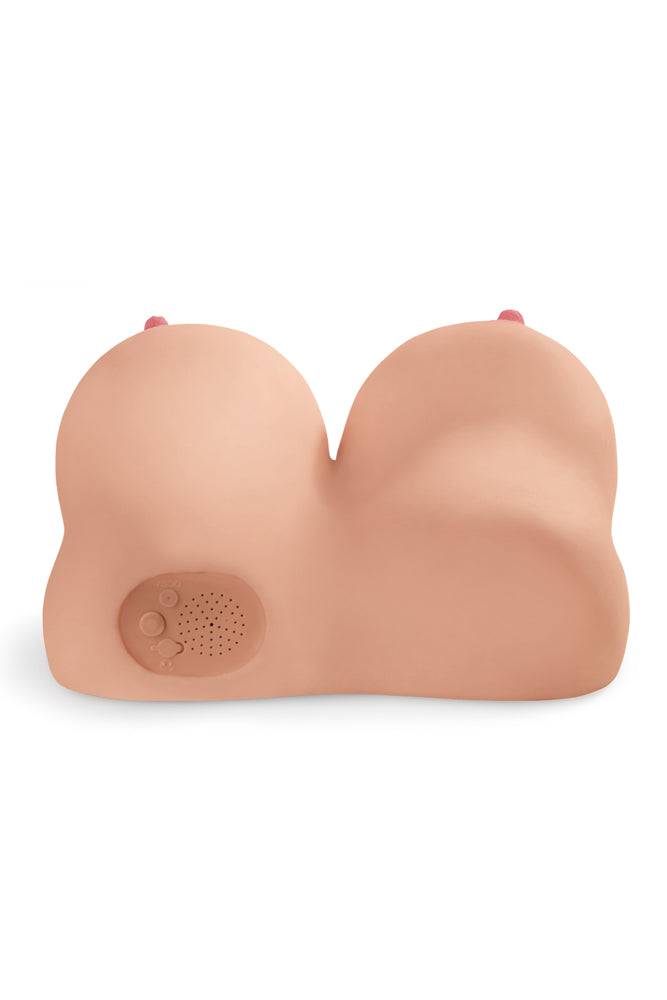 Pipedream Extreme - Dirty Talk - Interactive Titty Fuck-Her Realistic Masturbator - Stag Shop