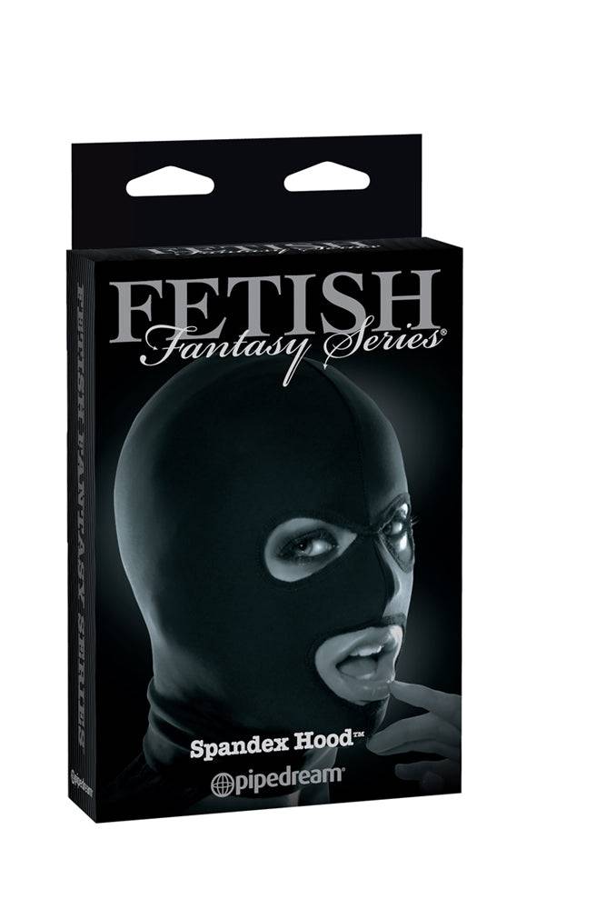Pipedream - Fetish Fantasy Limited Edition - Spandex Bondage Hood - Black - Stag Shop