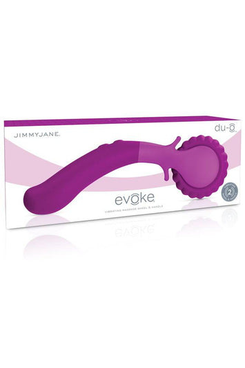 Pipedream - JimmyJane - Evoke - Du-O Vibrating Massage Wheel - Stag Shop
