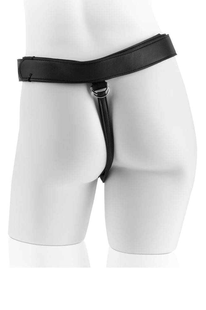 Pipedream - King Cock - Strap-On Harness with Realistic Dildo - 8 inch - Beige - Stag Shop