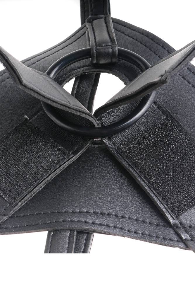 Pipedream - King Cock - Strap-On Harness with Realistic Dildo - 9 inch - Stag Shop