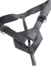 Pipedream - King Cock - Strap-On Harness with Realistic Dildo - 7 inch - Beige - Stag Shop