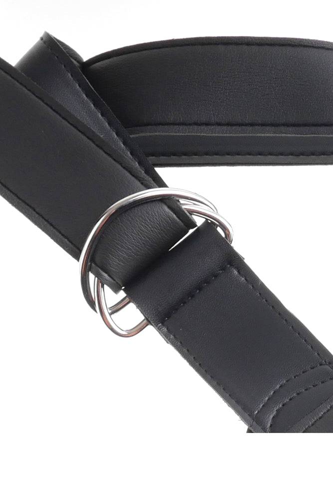 Pipedream - King Cock - Strap-On Harness with Realistic Dildo - 8 inch - Beige - Stag Shop