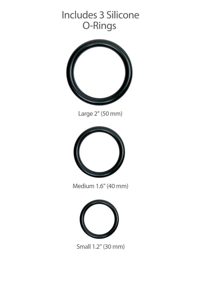 Pipedream - King Cock - Strap-On Harness with Realistic Dildo - 7 inch - Beige - Stag Shop