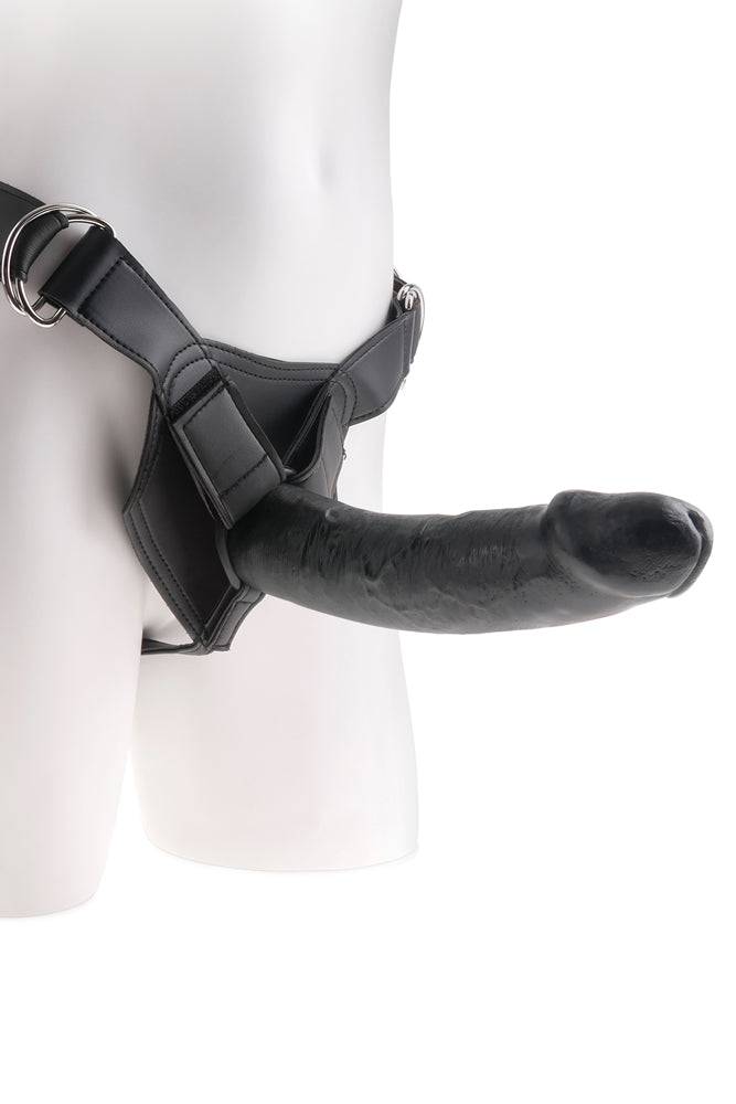 Pipedream - King Cock - Strap-On Harness with Realistic Dildo - 9 inch - Stag Shop