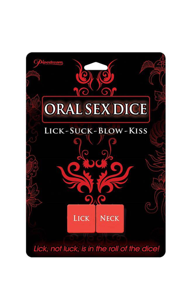 Pipedream - Oral Sex Dice - Stag Shop