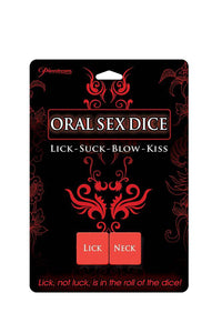 Thumbnail for Pipedream - Oral Sex Dice - Stag Shop