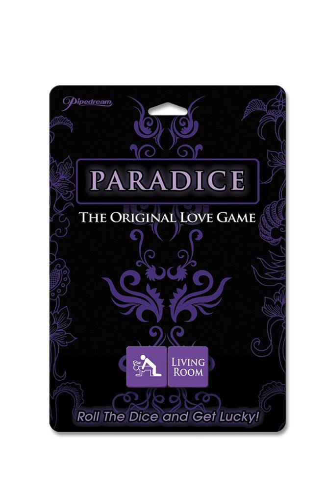 Pipedream - Paradice - Dice Love Game for Couples - Stag Shop