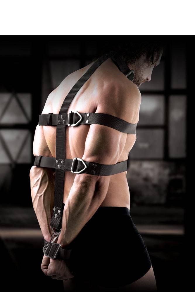 Pipedream - Command by Sir Richard's - Body Binder Restraint Kit - Black - Stag Shop