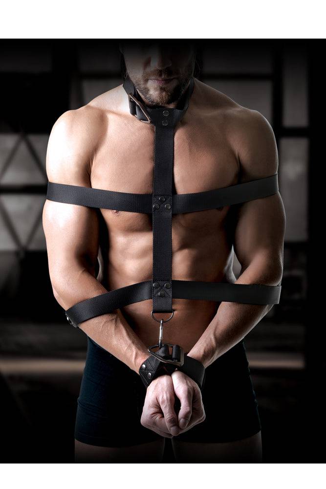 Pipedream - Command by Sir Richard's - Body Binder Restraint Kit - Black - Stag Shop