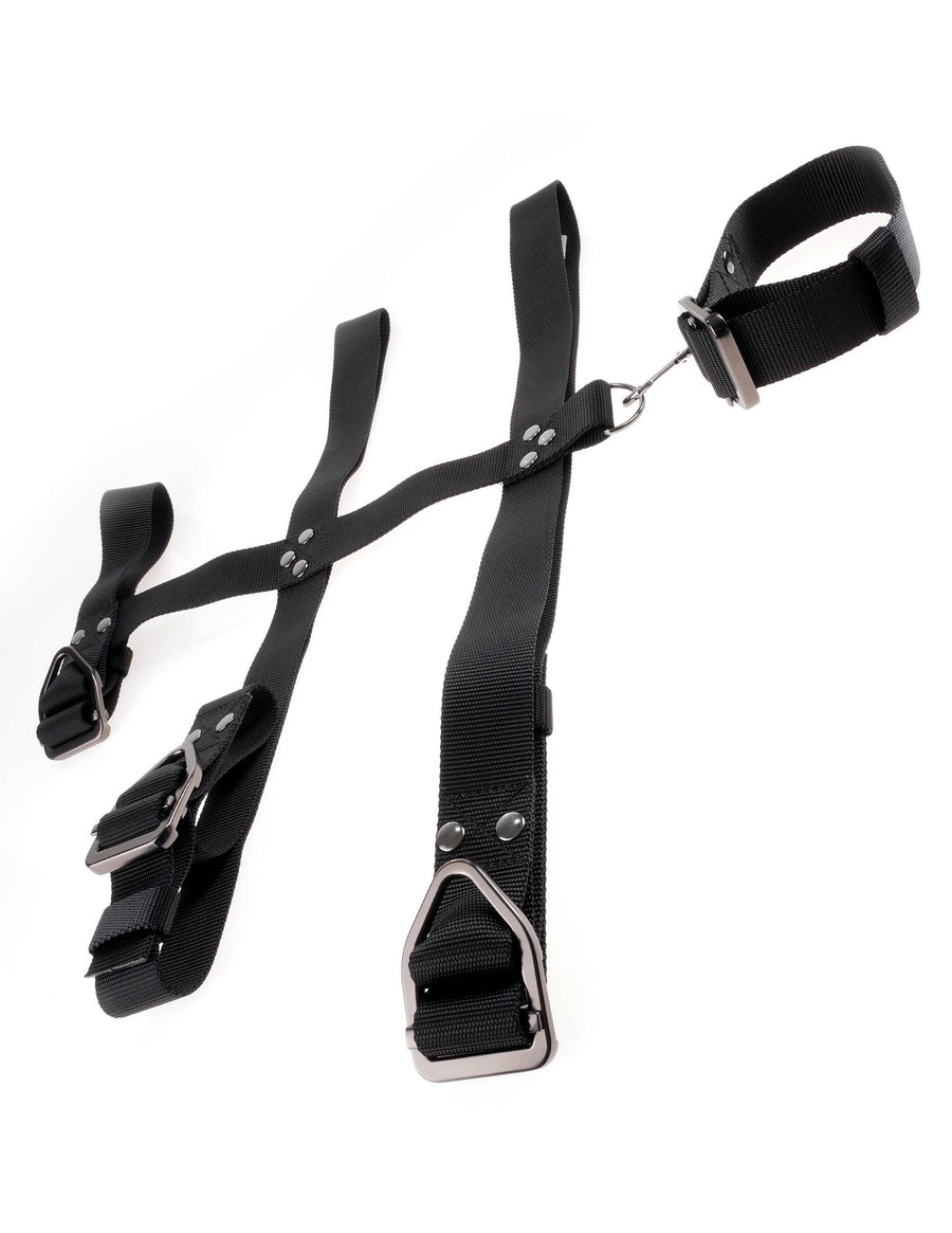 Pipedream - Command by Sir Richard's - Body Binder Restraint Kit - Black - Stag Shop