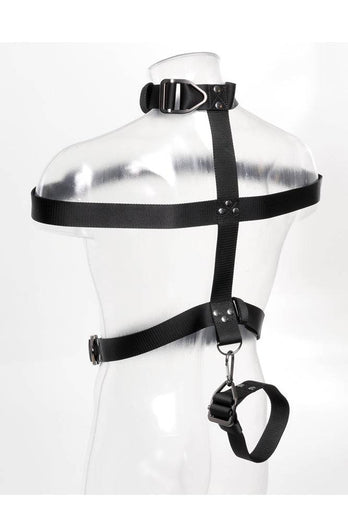 Pipedream - Command by Sir Richard's - Body Binder Restraint Kit - Black - Stag Shop