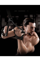 Pipedream - Command by Sir Richard's - Suspension Cuff Set - Black - Stag Shop