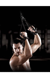 Pipedream - Command by Sir Richard's - Suspension Cuff Set - Black - Stag Shop