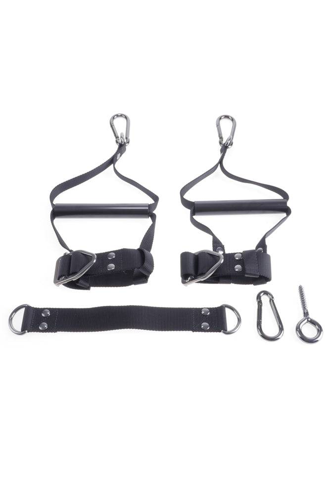 Pipedream - Command by Sir Richard's - Suspension Cuff Set - Black - Stag Shop