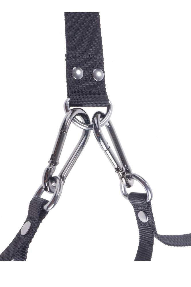 Pipedream - Command by Sir Richard's - Suspension Cuff Set - Black - Stag Shop