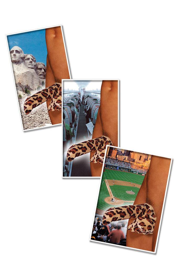 Pipedream - The Tuggie - Cock Sock - Leopard Print - Stag Shop