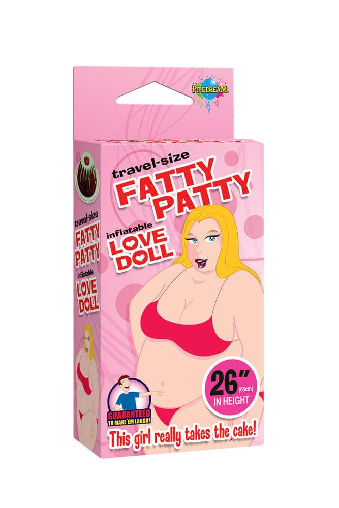Pipedream - Travel Size Fatty Patty Blow Up Doll - Stag Shop