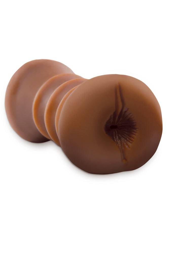 Pipedream Extreme - Flip A Sista Over - Pussy & Ass Masturbator - Stag Shop