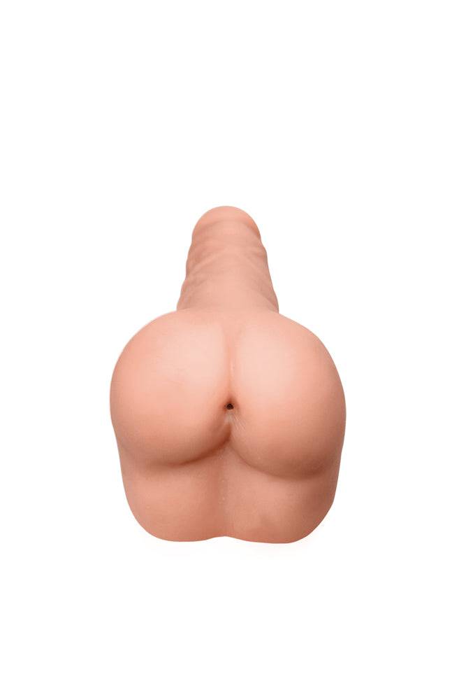 Pipedream Extreme - Fuck My Cock XL Male Masturbator - Beige - Stag Shop