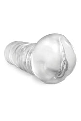 Pipedream Extreme - Mega Head Master - Pussy Masturbator - Clear - Stag Shop