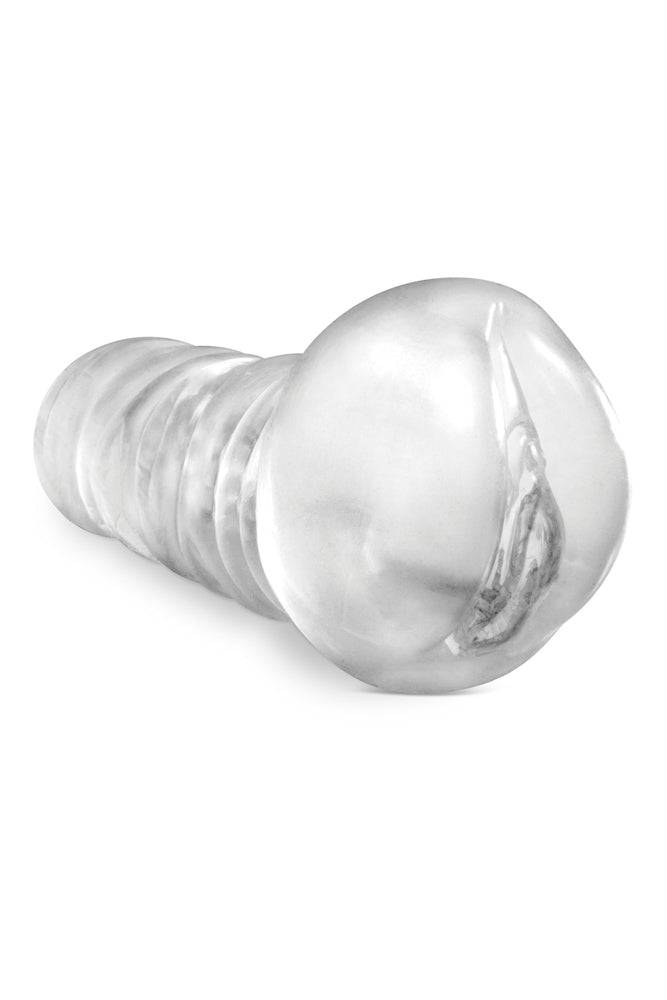 Pipedream Extreme - Mega Head Master - Pussy Masturbator - Clear - Stag Shop