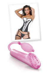 Pipedream Extreme - Super Cyber Snatch Pump - Stag Shop