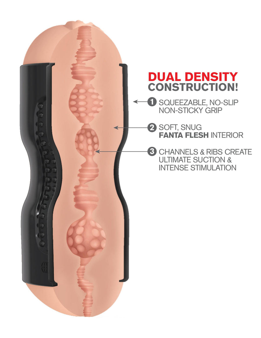 Pipedream Extreme - Tight Grip Pussy & Ass Masturbator - Stag Shop