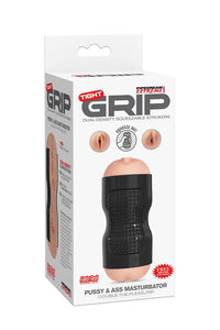 Thumbnail for Pipedream Extreme - Tight Grip Pussy & Ass Masturbator - Stag Shop