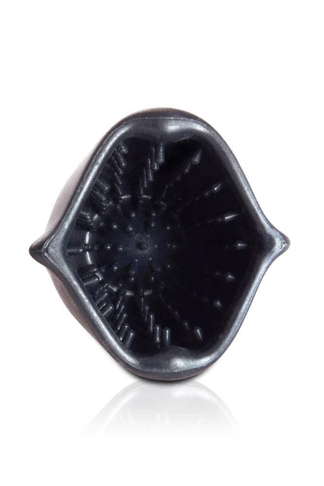 Pipedream Extreme - Vibrating Roto-Teazer Head Masturbator - Black - Stag Shop