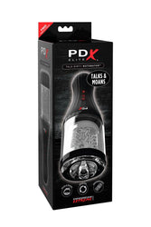 Pipedream Extreme - PDX Elite - Talk Dirty Rotobator Interactive Rotating Head Stroker - Stag Shop
