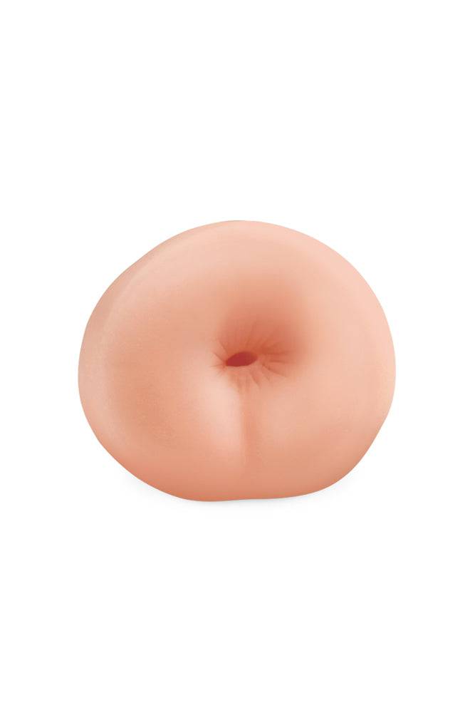 Pipedream Extreme - Freshman Fuckslut Handheld Stroker - Beige - Stag Shop