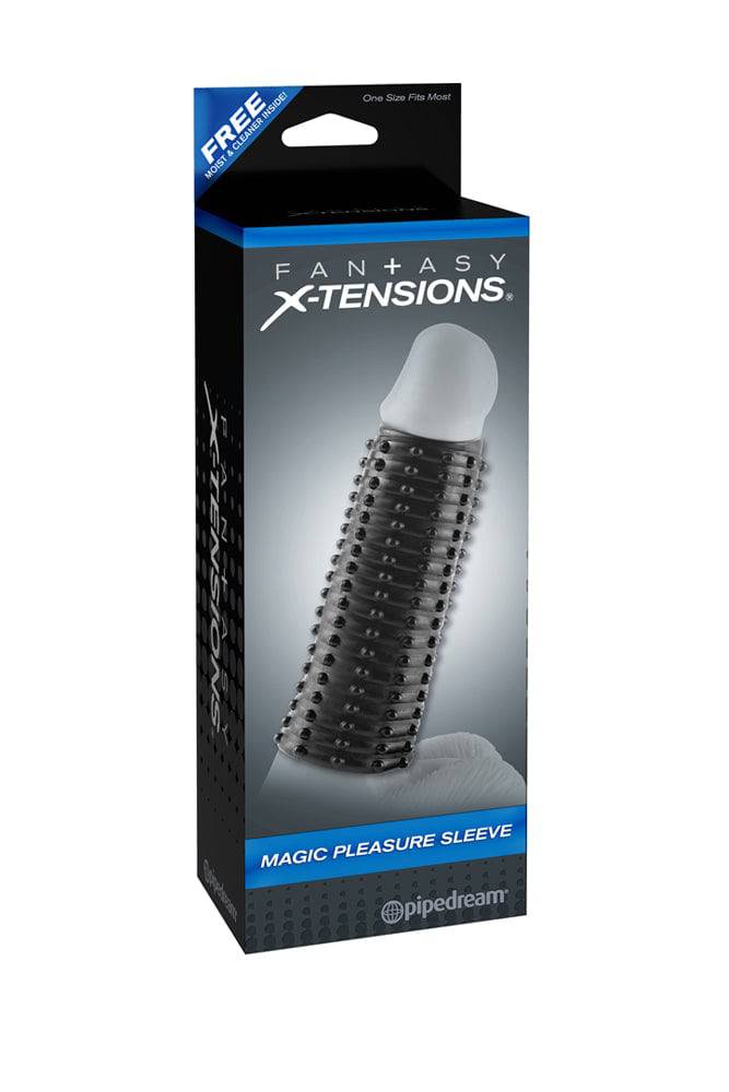 Pipedream - Fantasy X-tensions - Magic Pleasure Sleeve - Textured Penis Sleeve - Stag Shop