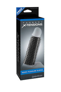 Thumbnail for Pipedream - Fantasy X-tensions - Magic Pleasure Sleeve - Textured Penis Sleeve - Stag Shop