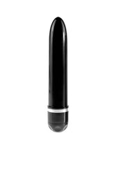 Pipedream - King Cock - Vibrating Realistic Stiffy Dildo - 7 inch - Stag Shop