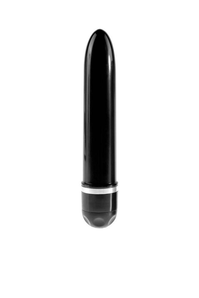 Pipedream - King Cock - Vibrating Realistic Stiffy Dildo - 7 inch - Stag Shop