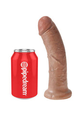 Pipedream - King Cock - Ultra Realistic Dildo - 8 inch - Assorted Colours - Stag Shop