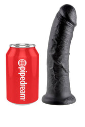 Pipedream - King Cock - Ultra Realistic Dildo - 8 inch - Assorted Colours - Stag Shop