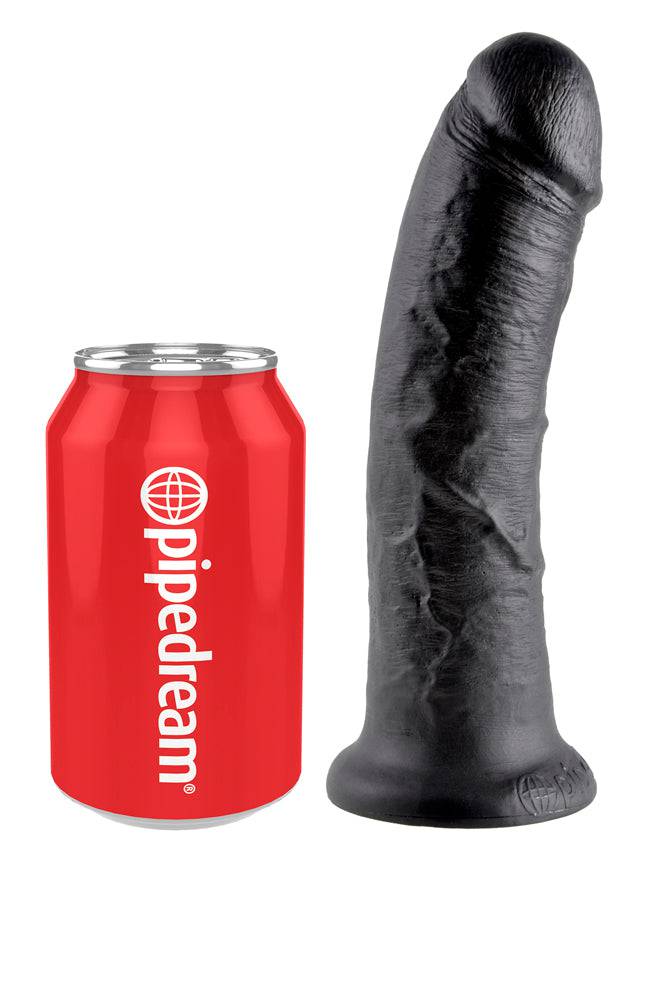 Pipedream - King Cock - Ultra Realistic Dildo - 8 inch - Assorted Colours - Stag Shop