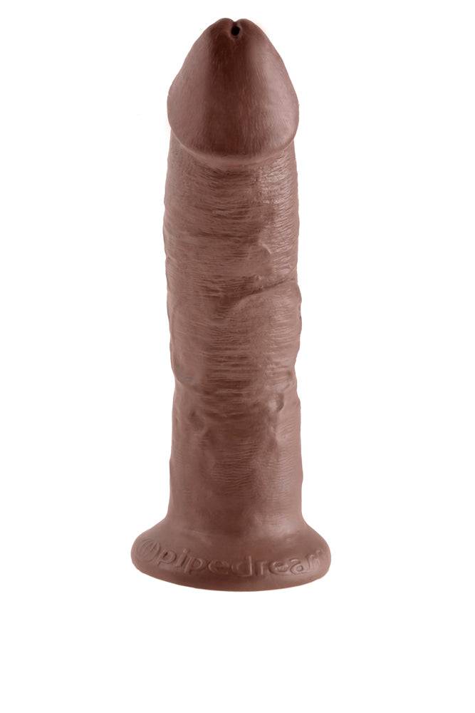 Pipedream - King Cock - Ultra Realistic Dildo - 9 inch - Brown - Stag Shop
