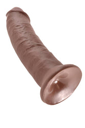 Pipedream - King Cock - Ultra Realistic Dildo - 9 inch - Brown - Stag Shop