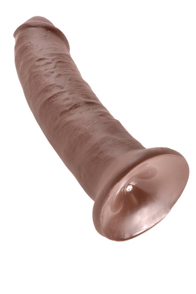 Pipedream - King Cock - Ultra Realistic Dildo - 9 inch - Brown - Stag Shop
