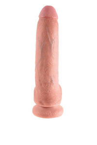 Thumbnail for Pipedream - King Cock - Realistic Dildo with Balls - 9 inch - Beige - Stag Shop