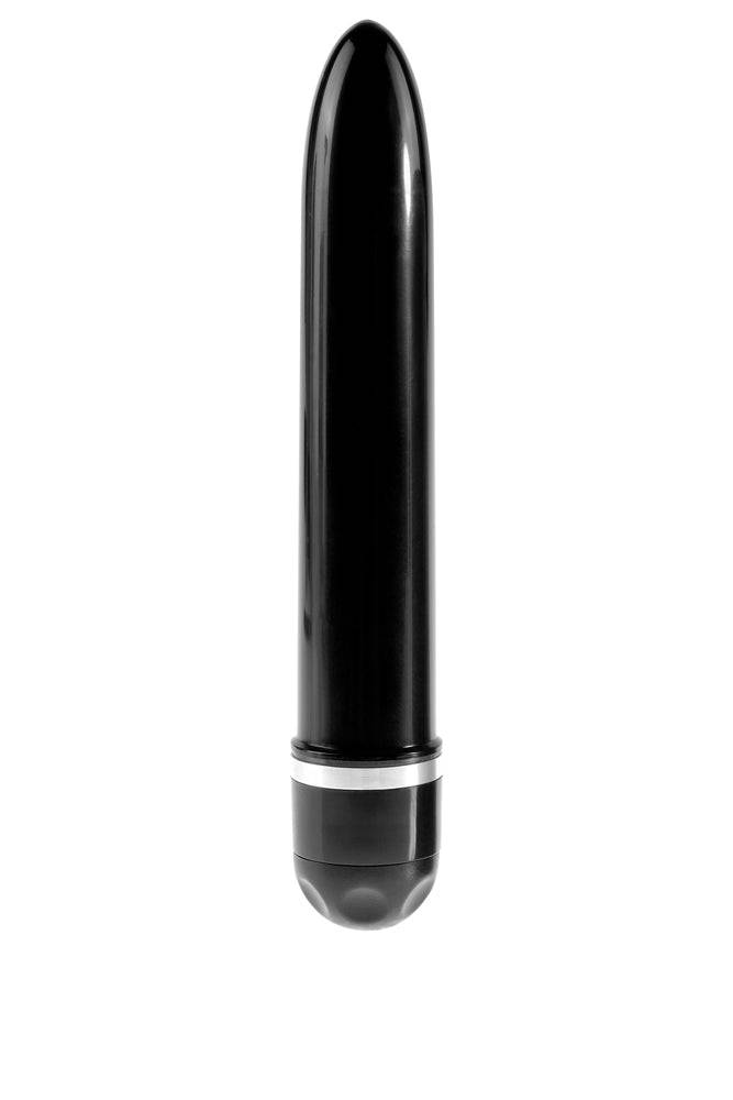 Pipedream - King Cock - Vibrating Realistic Stiffy Dildo - 9 inch - Beige - Stag Shop